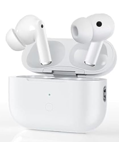 Airbuds Pro 2nd Generation with (C-Type) Charging Case (White) TWS in-Ear Earphone | Bluetooth 5.3, Mic & | Earbuds True Wireless in Ear Headset | Active Noise Cancellation pro