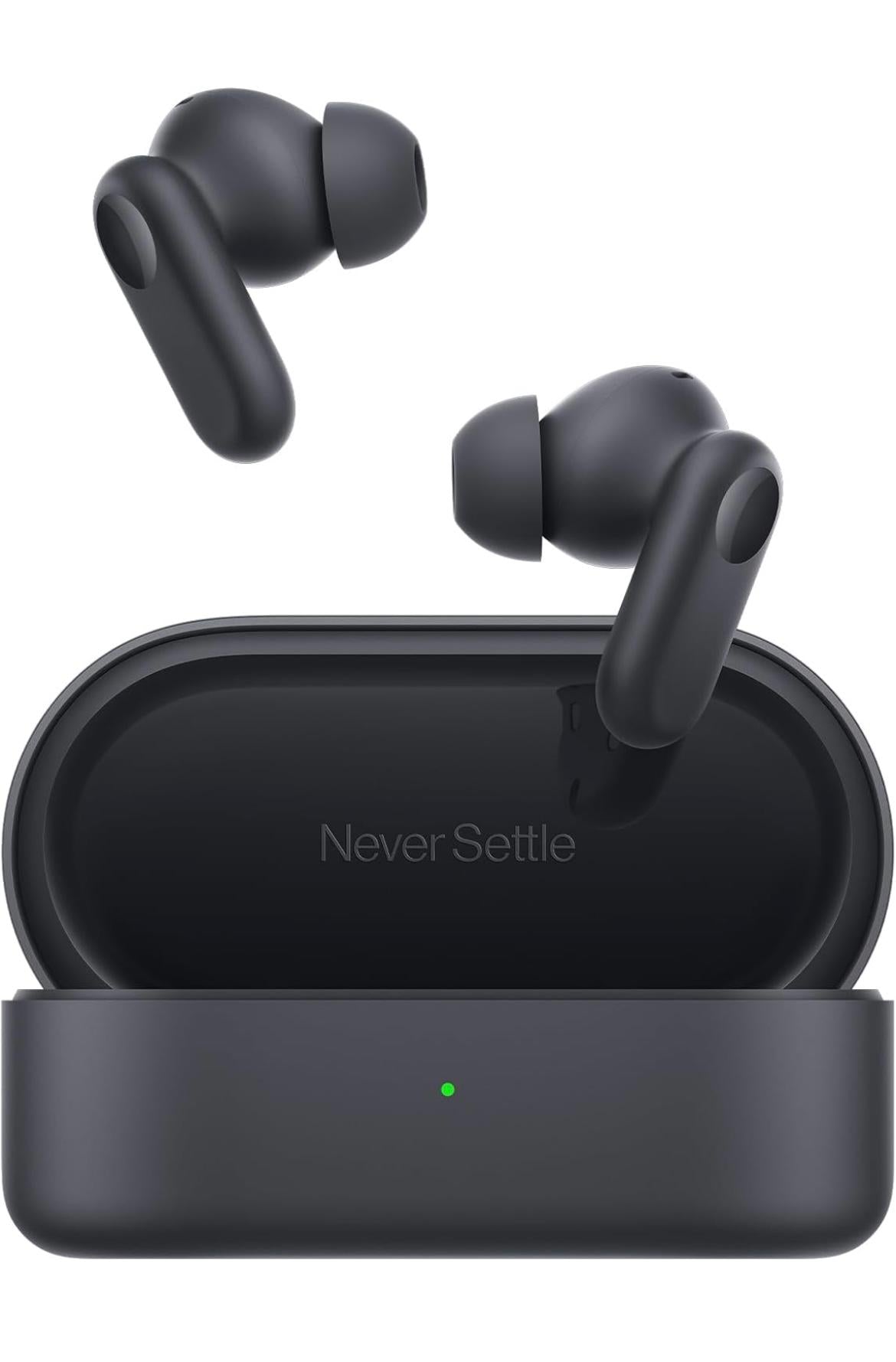 OnePlus Nord Buds 2r in Ear Earbuds with Dual Mic & AI Crystal Clear Call Bluetooth  (Deep Grey, True Wireless)