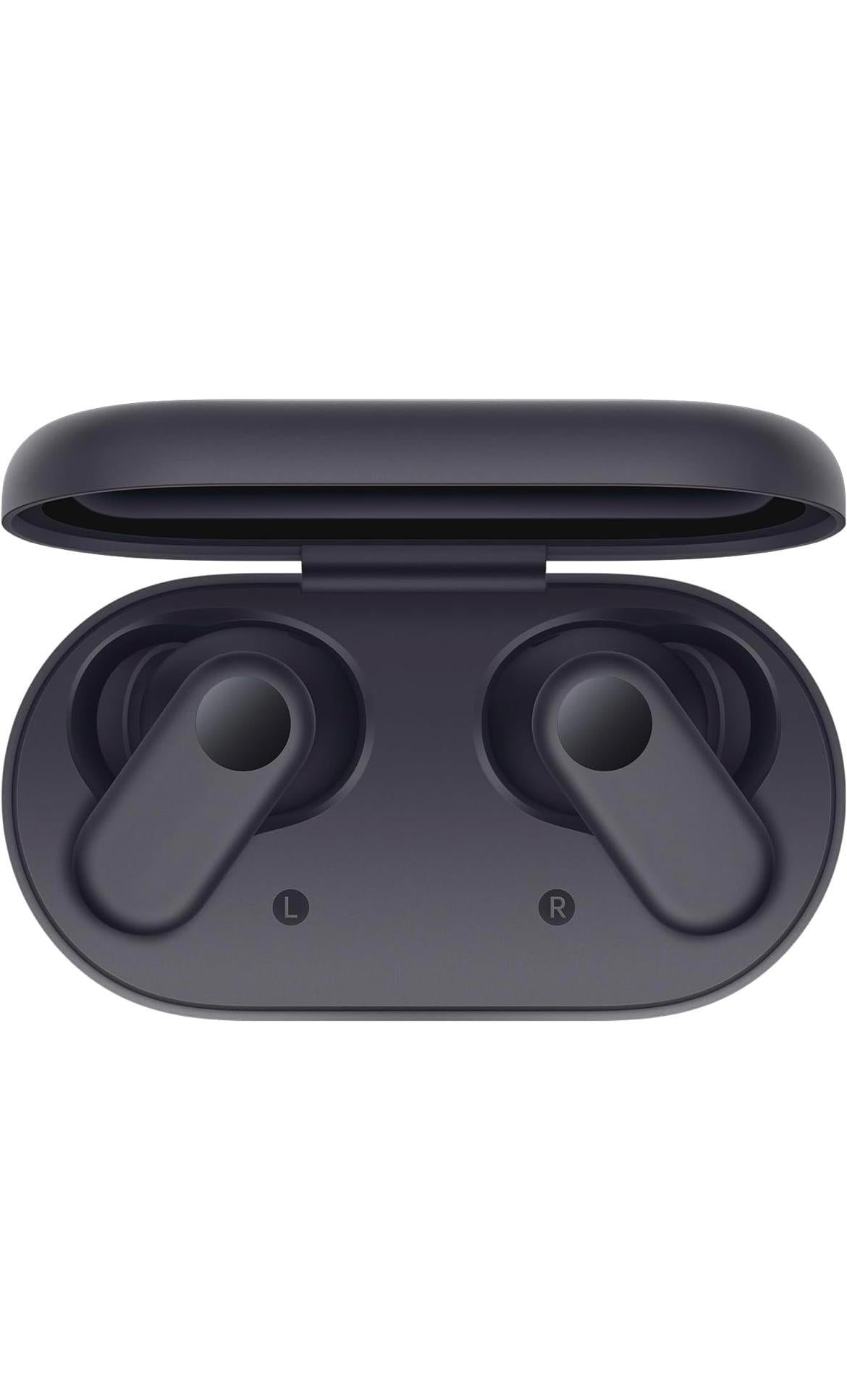 OnePlus Nord Buds 2r in Ear Earbuds with Dual Mic & AI Crystal Clear Call Bluetooth  (Deep Grey, True Wireless)